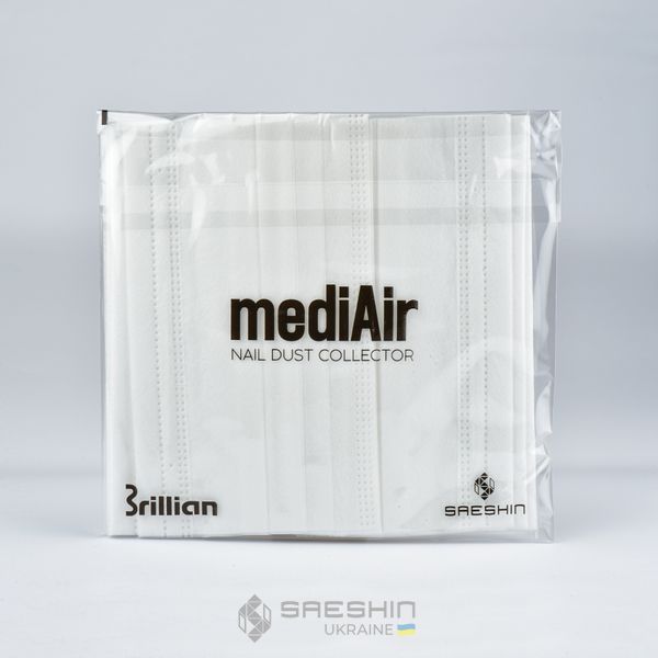 Фільтр для фрезера Mediair HEPA (10шт) sua051 фото