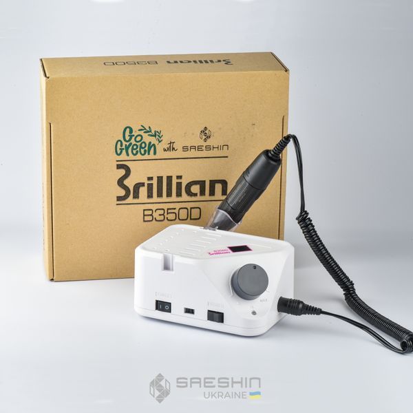 Фрезер для маникюра Brillian B350D c ручкой Strong 102L (розовый). 100% Оригинал sua005 фото