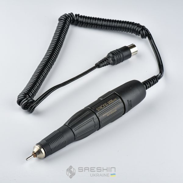 Фрезер для маникюра Brillian B135 с ручкой Strong 102L (белый). 100% Оригинал sua0012 фото
