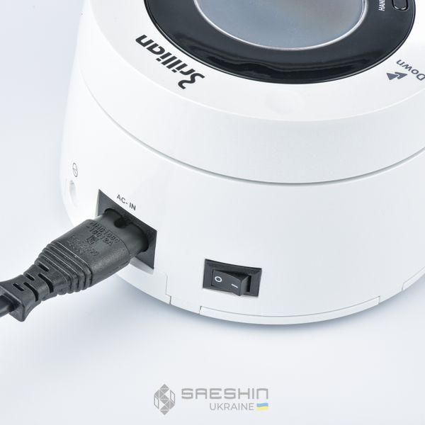 Фрезер для маникюра Brillian B100 с ручкой Strong H325 (белый). 100% Оригинал sua002 фото