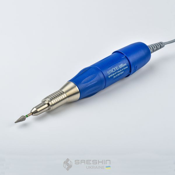 Фрезер для манікюру Brillian B135 з ручкою Strong H105 (білий). 100% Оригінал sua004 фото