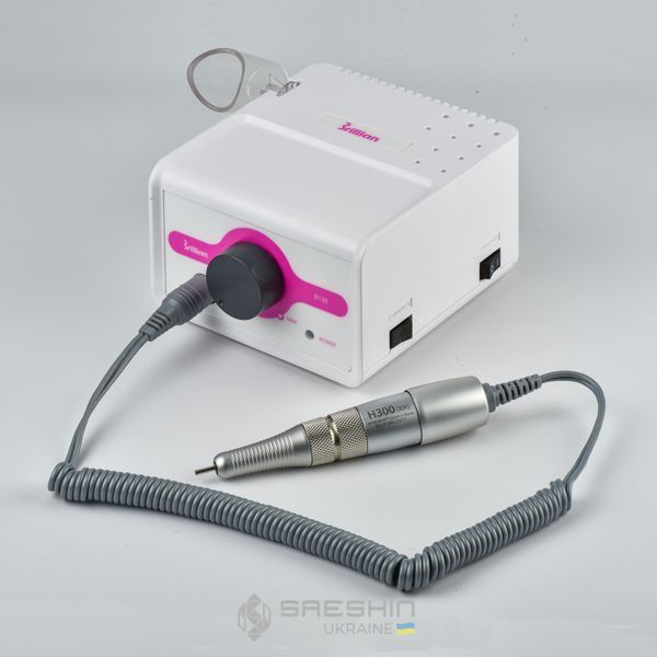 Фрезер для маникюра Brillian B135 с ручкой Strong H300 (белый). 100% Оригинал sua0015 фото