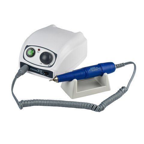 Фрезер для педикюру Strong 207A з ручкою Strong H350. 100% Оригінал sua0222 фото