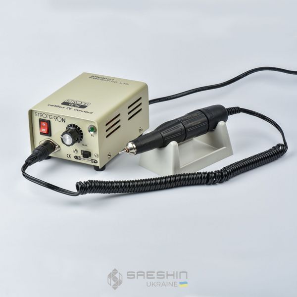 Фрезер для маникюра Strong 90N с ручкой Strong 102L. 100% Оригинал sua016 фото