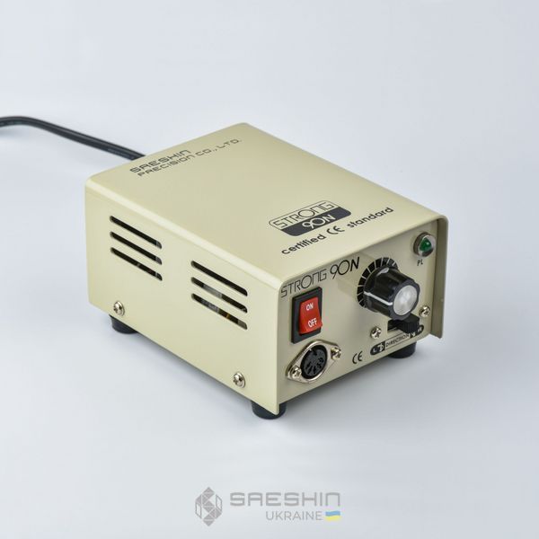 Фрезер для маникюра Strong 90N с ручкой Strong 102L. 100% Оригинал sua016 фото