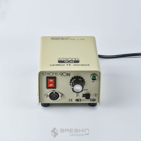 Фрезер для маникюра Strong 90N с ручкой Strong 102L. 100% Оригинал sua016 фото