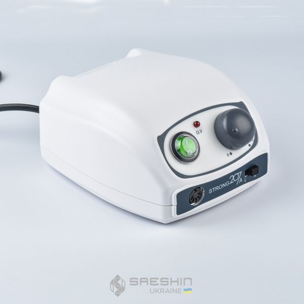 Фрезер для педикюра Strong 207A с ручкой Strong 105. 100% Оригинал sua0225 фото