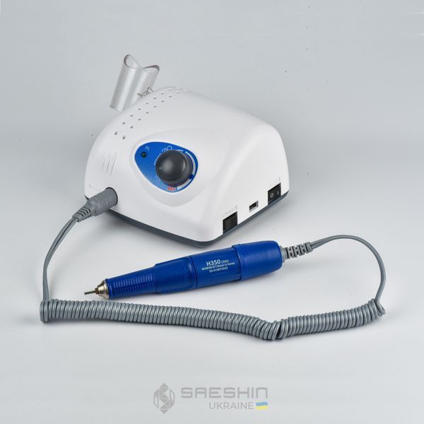 Фрезер для манікюру Strong 210 з ручкою Strong H350. 100% Оригінал sua0122 фото