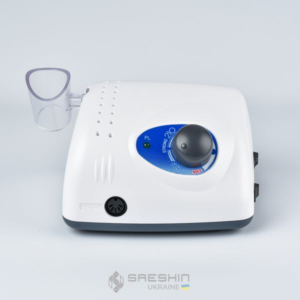 Фрезер для манікюру Strong 210 з ручкою Strong H350. 100% Оригінал sua0122 фото