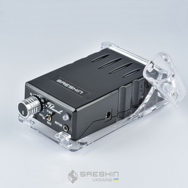 Фрезер для манікюру портативний Strong ThumbIII з ручкою Strong H325 (чорний). 100% Оригінал sua025 фото