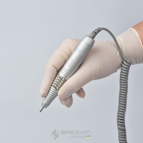 Фрезер для манікюру портативний Strong ThumbIII з ручкою Strong H325 (чорний). 100% Оригінал sua025 фото